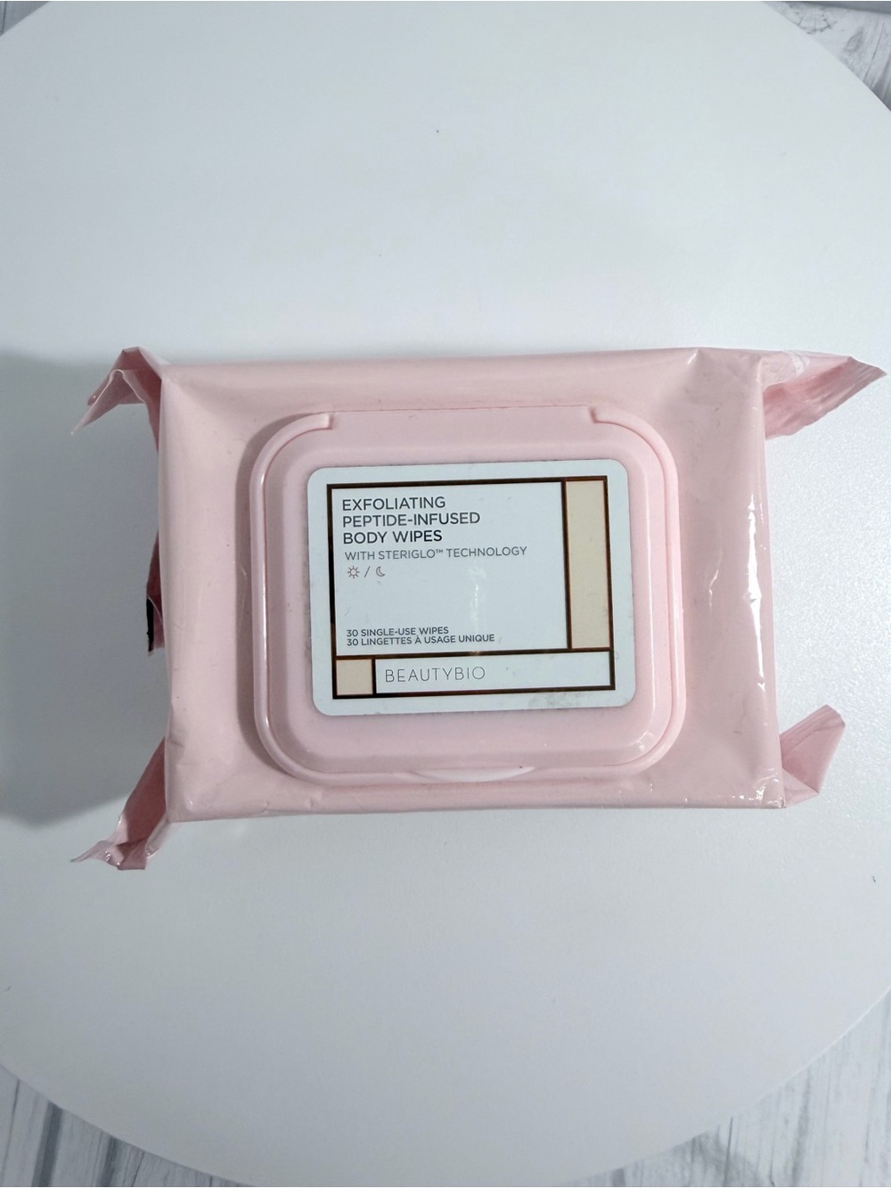 BeautyBio Exfoliating Peptide-Infused Body Wipes - NWT